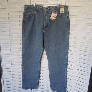 Wrangler Men's Blue Relaxed Fut Jeans Size 40 New